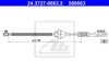 ATE 24.3727-0663.2 Cable, parking brake
